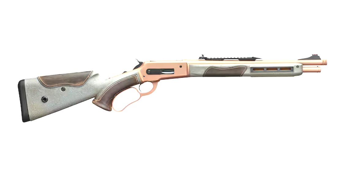 Pedersoli Boarbuster Apocalypse Lever Action Rifle 45-70 Government 17" Bronze Cerakote Threaded Barrel Cerakote Frame Gray Field Stock